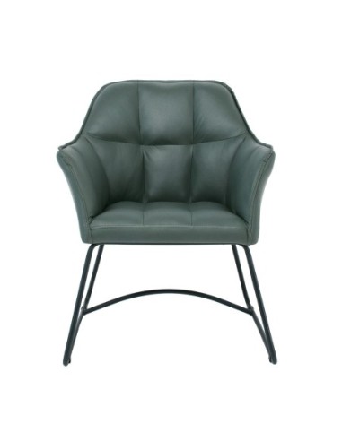 POLLY Πολυθρόνα Μέταλλο Βαφή Μαύρο,...