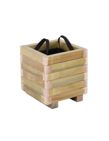 FLOWER POT WOOD, Impregnated Pine...