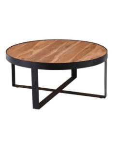 OVEN-W Coffee Table d.80x35...