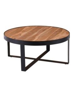 OVEN-W Coffee Table d.80x35... 2