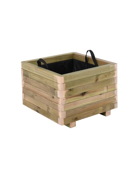 FLOWER POT WOOD, Impregnated Pine 50x50x36cm