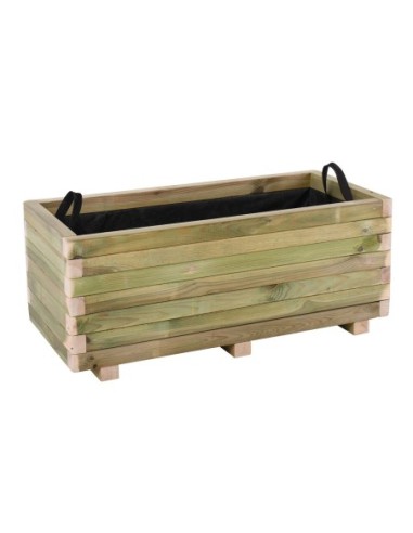 FLOWER POT WOOD, Impregnated Pine...