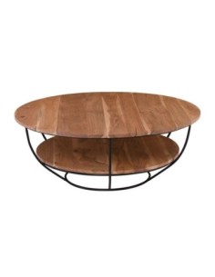 ROY-W Coffee Table d.90x35...