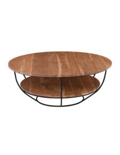 ROY-W Coffee Table d.90x35... 2