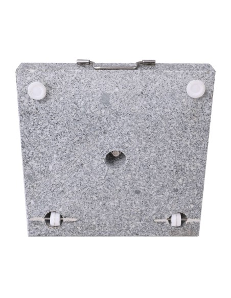GRANITE Grey Umbrella Base 45x45cm-304 Stainless Steel (40Kg)