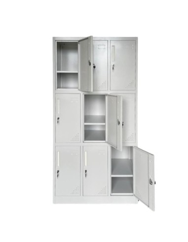 LOCKER 9 Θέσεων Φοριαμός - Ερμάριο με...