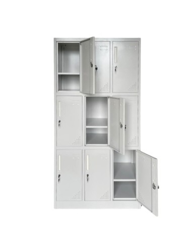 LOCKER 9 Θέσεων Φοριαμός - Ερμάριο με...