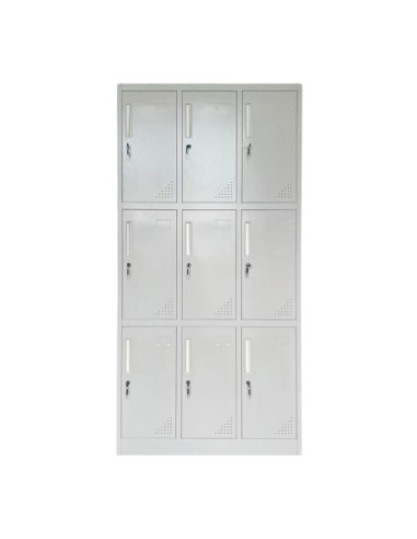 LOCKER 9 Θέσεων Φοριαμός - Ερμάριο με...