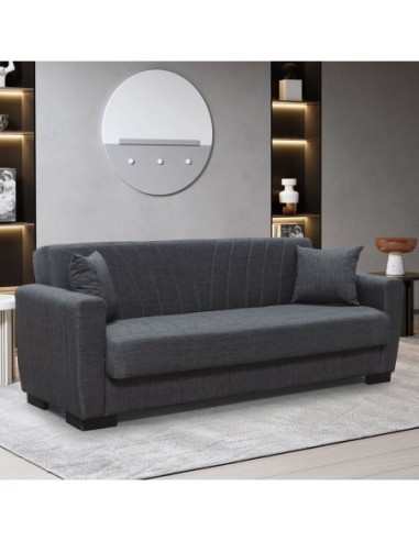 GALAXY Sofa-Bed with Storage 3-Seater...