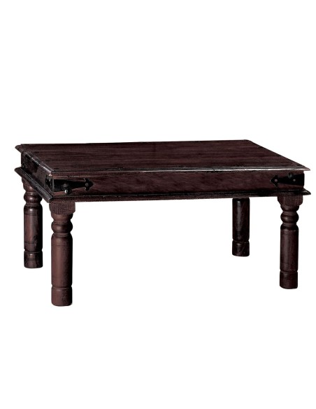 KAMI Coffee Table 110x70, Sheesham Walnut