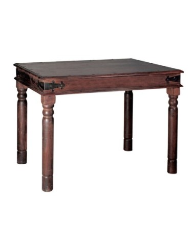 OSTIA Dining Table 80x80 W-O Drawer,...