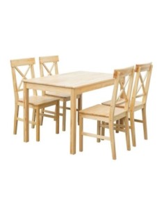 DAILY Set Τραπεζαρία Ξύλινη...