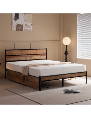 PALLET Bed With Drawers (for Mattress...