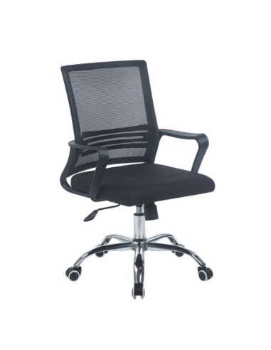 BF2110-W Office Armchair Chromed...