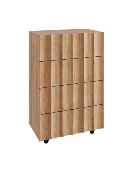 MOTION Drawer Chest (4-D) 60x40x94cm Natural