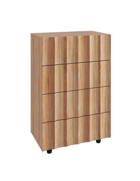 MOTION Drawer Chest (4-D) 60x40x94cm Natural