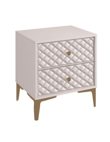 LANA Bedside 2-Drawers 50x40x60cm...