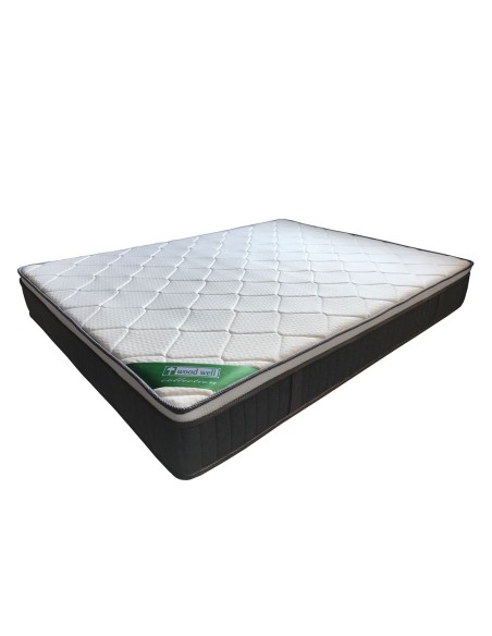 MATTRESS 90x190-25cm Pocket Spring, Reinforced edge, 1-side (Roll Pack)