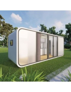 APPLE Cabin Capsule house...