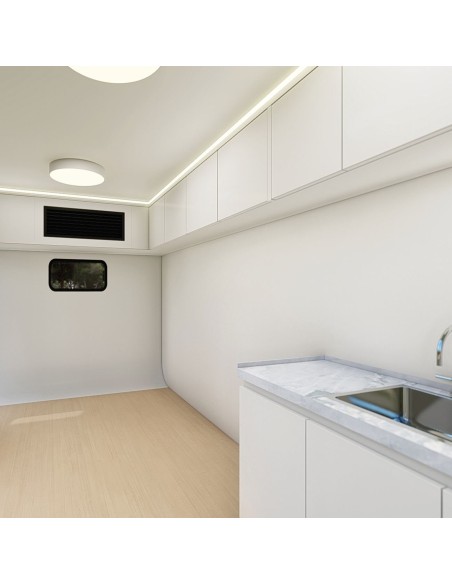 APPLE Cabin Capsule house 13m2, με 1 υπνοδωμάτιο