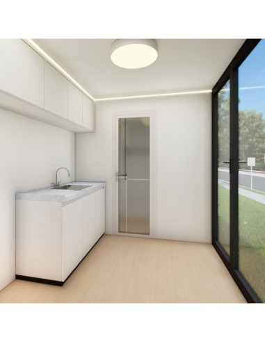 APPLE Cabin Capsule house 13m2, με 1...