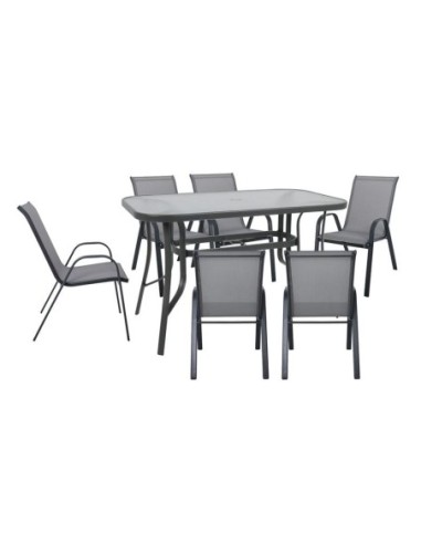RIO Set Τραπεζαρία Κήπου Μέταλλο...