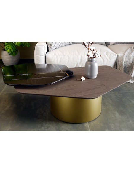 Τραπεζάκι σαλονιού DOPPIO Noto mobili