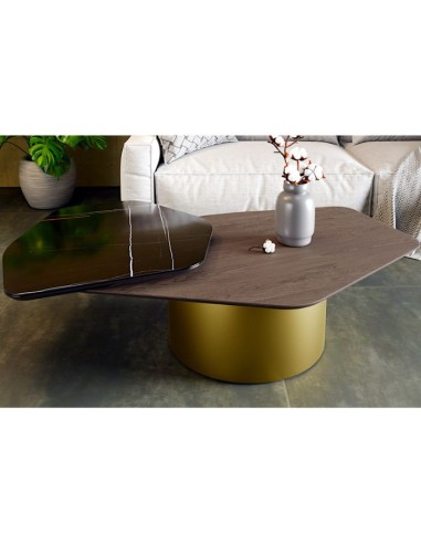 Τραπεζάκι σαλονιού DOPPIO Noto mobili