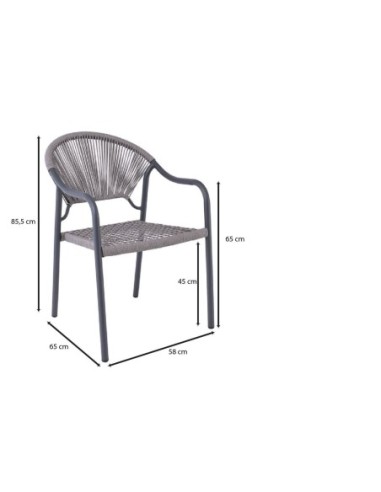 POLIS Πολυθρόνα Βεράντας-Κήπου...