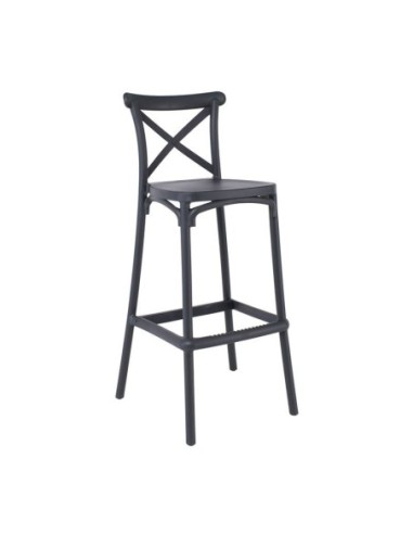 DESTINY Bar Stool PP Anthracite