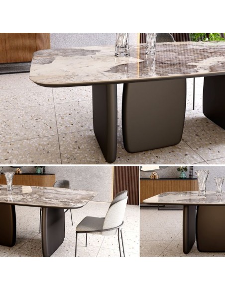 Τραπεζαρία ZUKA Noto mobili