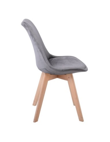 MARTIN Καρέκλα Οξιά Φυσικό, Ύφασμα...