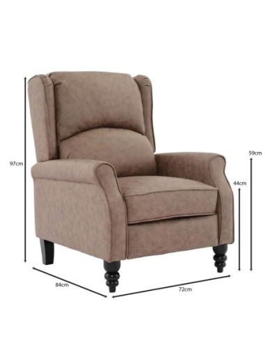 SIMPLE Relax Πολυθρόνα Μπερζέρα...