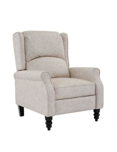 SIMPLE Relax Armchair Antique Ecru...