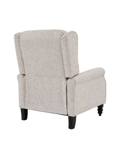 SIMPLE Relax Armchair Antique Ecru...