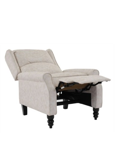 SIMPLE Relax Armchair Antique Ecru...