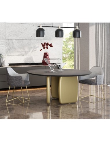 ZUKA Round Dining Table Noto mobili