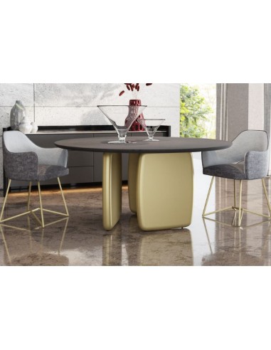 ZUKA Round Dining Table Noto mobili