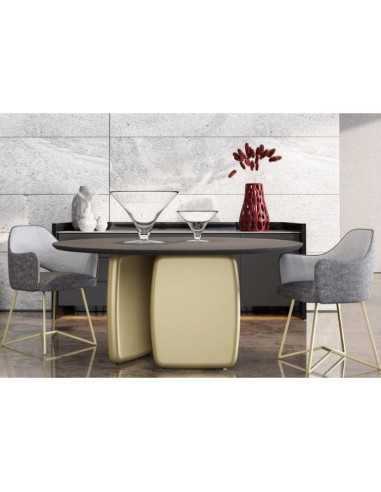 ZUKA Round Dining Table Noto mobili