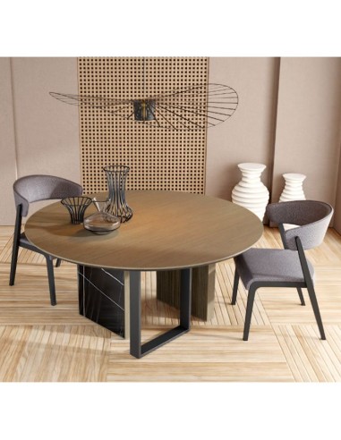 TRE Round Dining Table Noto mobili