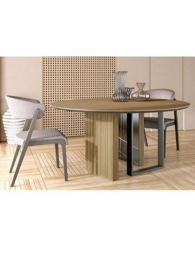 TRE Round Dining Table Noto mobili