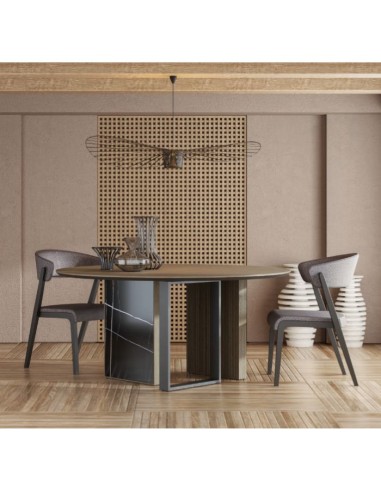 TRE Round Dining Table Noto mobili