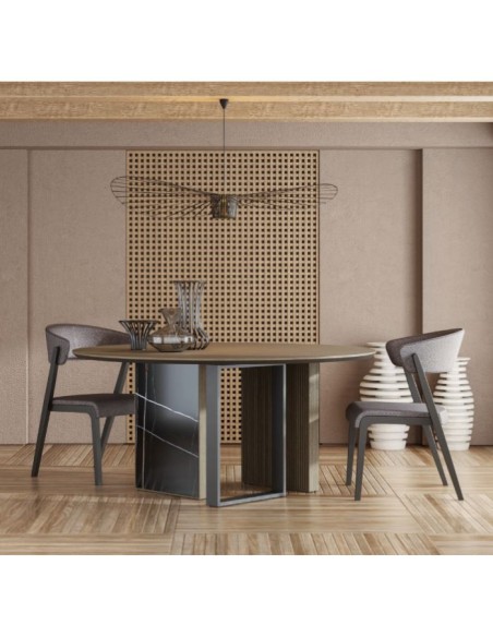 TRE Round Dining Table Noto mobili