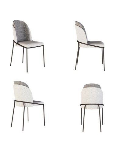 No410 Chair Noto mobili