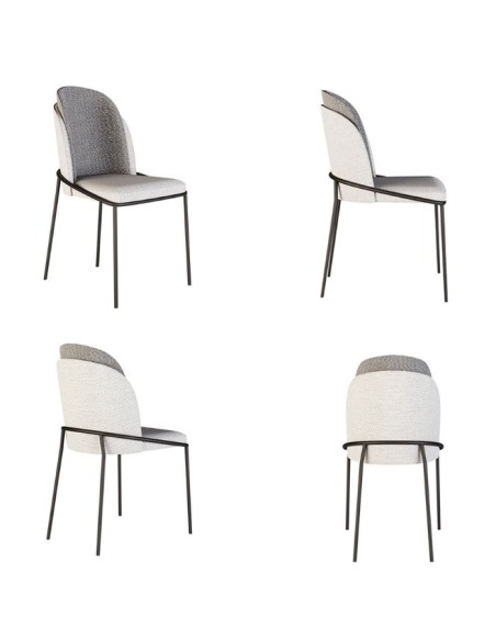 No410 Chair Noto mobili