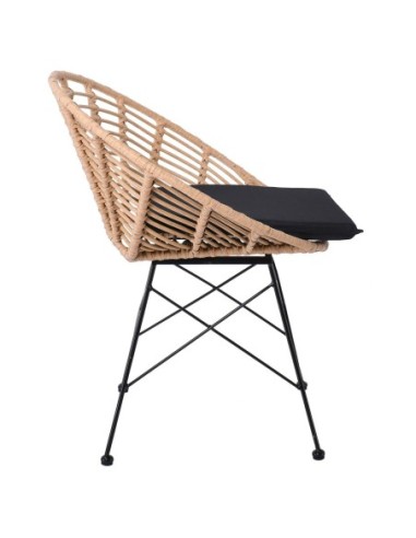 SALSA Coral Armchair Metal...