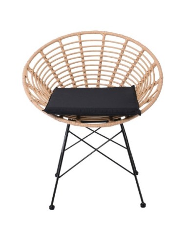 SALSA Coral Armchair Metal...