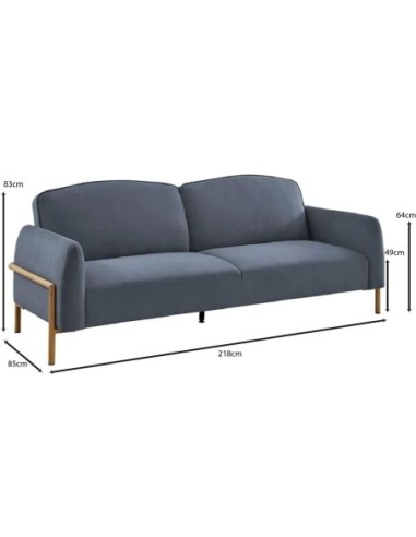 MOLINO Καναπές - Κρεβάτι Σαλονιού -...