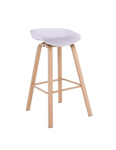 PENT Σκαμπό Bar, Μέταλλο Βαφή Φυσικό,...