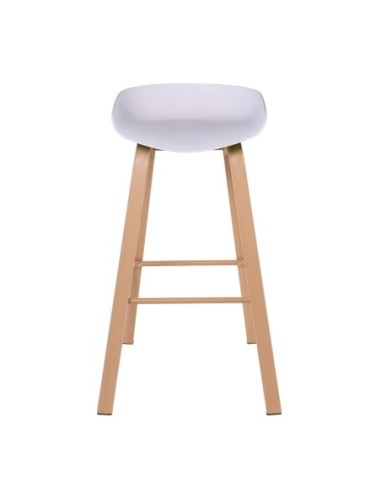 PENT Σκαμπό Bar, Μέταλλο Βαφή Φυσικό,...